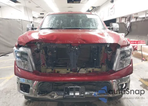 2018 Nissan Titan Sl from USA, damaged, VIN 1N6AA1E56JN535377